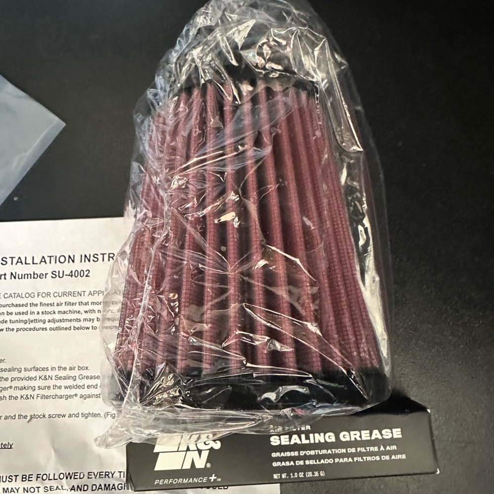 Performance Air Filter - Red - Picture 4 of 10